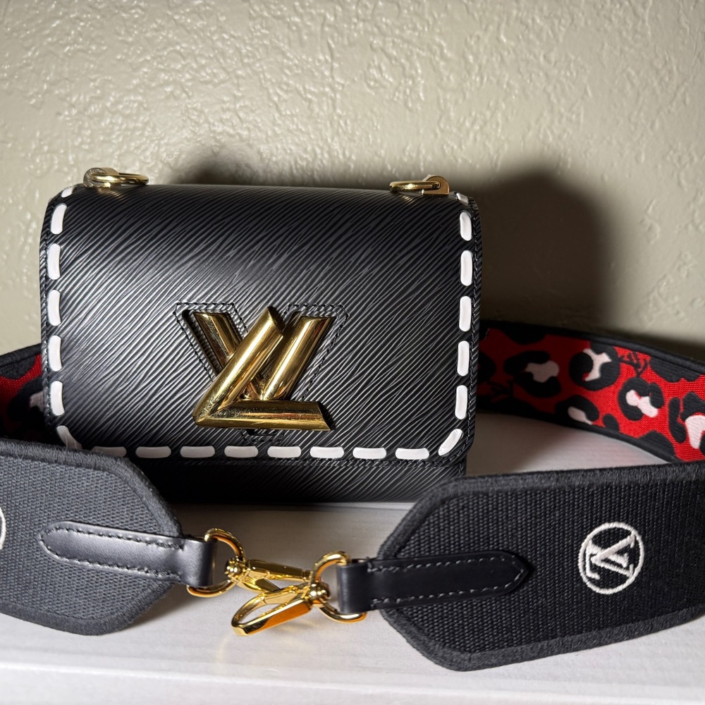Louis Vuitton Twist PM Shoulder Bag